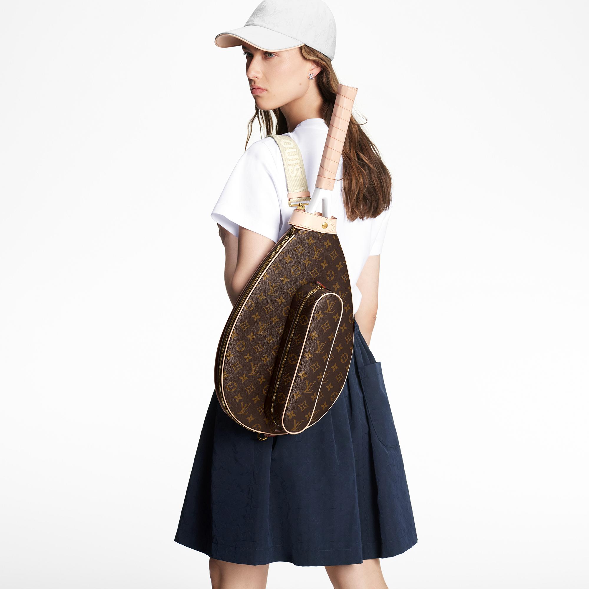 Suzanne Racket Pouch Monogram - Sport and Games | LOUIS VUITTON